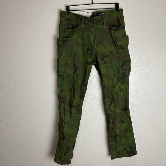 Volcom True to this Pants Camo Size 32 - Picture 1 of 10